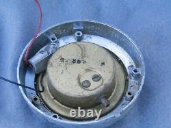 Vintage 1964 Sea Ray Boat Aqua Meter Speedometer Parts