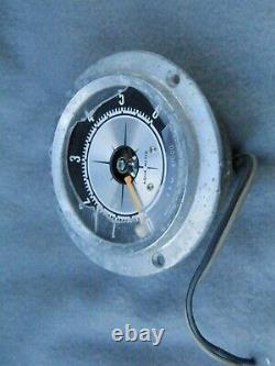 Vintage 1964 Sea Ray Boat Aqua Meter Tachometer Parts