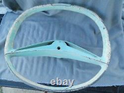 Vintage 1964 Sea Ray Boat Metal Steering Wheel Parts