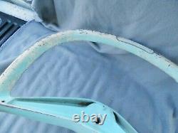 Vintage 1964 Sea Ray Boat Metal Steering Wheel Parts