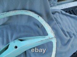 Vintage 1964 Sea Ray Boat Metal Steering Wheel Parts
