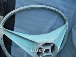 Vintage 1964 Sea Ray Boat Metal Steering Wheel Parts