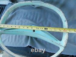 Vintage 1964 Sea Ray Boat Metal Steering Wheel Parts