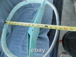 Vintage 1964 Sea Ray Boat Metal Steering Wheel Parts