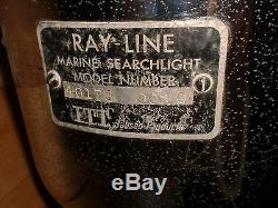 Vintage 1967 Chris Craft Ray Line Spot Light