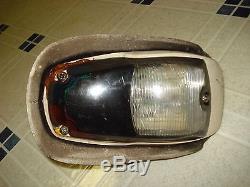 Vintage 1967 Reveler Green/Red Light