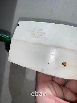Vintage 1968 Ideal Scorpion Plastic Boat 100 hp Johnson For Parts Or Repair