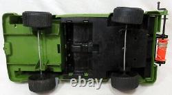 Vintage 1970's Mattel Big Jim Lot Boat Jeep Figure Parts Clothes Rhinoceros etc