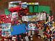 Vintage 1970s Lego Sets 316 Fire Boat 315 & 369 Lighthouse Shell Roof Parts