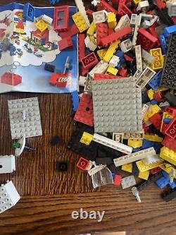 Vintage 1970s LEGO Sets 316 Fire Boat 315 & 369 Lighthouse Shell Roof Parts