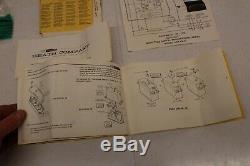 Vintage 1972 Heathkit RC Plane Car Boat Radio Control & Servos Manuals Parts WOW