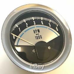 Vintage 1973 Star Craft Boat Tachometer 6000 RPM