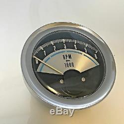 Vintage 1973 Star Craft Boat Tachometer 6000 RPM