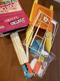 Vintage 1975 Barbie Sunsailer Hobie Cat Toy Catamaran Boat New Sealed Parts, NIB