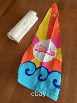 Vintage 1975 Barbie Sunsailer Hobie Cat Toy Catamaran Boat New Sealed Parts, NIB