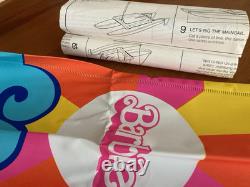 Vintage 1975 Barbie Sunsailer Hobie Cat Toy Catamaran Boat New Sealed Parts, NIB