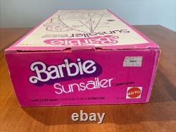 Vintage 1975 Barbie Sunsailer Hobie Cat Toy Catamaran Boat New Sealed Parts, NIB