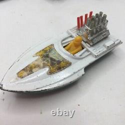 Vintage 1975 Matchbox Superfast #5 Sea Fire Race Boat 164 Parts Restore England