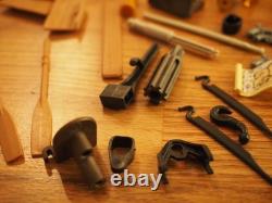 Vintage 1978 Playmobil 3550 Pirate Ship with Accessories Cannon Boat Sail Parts