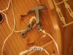 Vintage 1978 Playmobil 3550 Pirate Ship with Accessories Cannon Boat Sail Parts