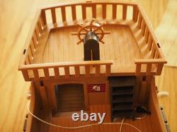 Vintage 1978 Playmobil 3550 Pirate Ship with Accessories Cannon Boat Sail Parts