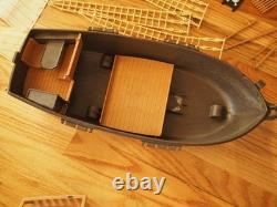 Vintage 1978 Playmobil 3550 Pirate Ship with Accessories Cannon Boat Sail Parts
