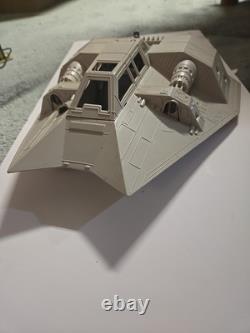 Vintage 1980 Star Wars Empire Strikes Back Snow Speeder 4 Parts No Yellowing