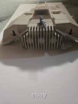 Vintage 1980 Star Wars Empire Strikes Back Snow Speeder 4 Parts No Yellowing