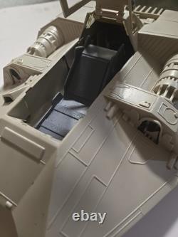 Vintage 1980 Star Wars Empire Strikes Back Snow Speeder 4 Parts No Yellowing