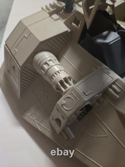Vintage 1980 Star Wars Empire Strikes Back Snow Speeder 4 Parts No Yellowing