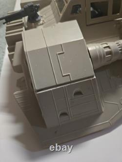 Vintage 1980 Star Wars Empire Strikes Back Snow Speeder 4 Parts No Yellowing