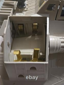 Vintage 1980 Star Wars Empire Strikes Back Snow Speeder 4 Parts No Yellowing