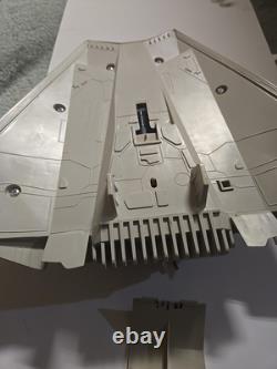 Vintage 1980 Star Wars Empire Strikes Back Snow Speeder 4 Parts No Yellowing