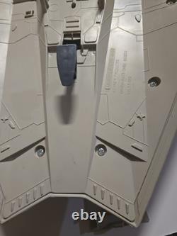 Vintage 1980 Star Wars Empire Strikes Back Snow Speeder 4 Parts No Yellowing