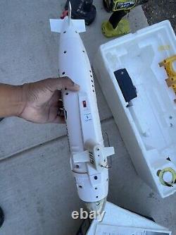 Vintage 1983 Nikko RC Exploration Submarine Sub Parts/Repair Read