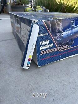 Vintage 1983 Nikko RC Exploration Submarine Sub Parts/Repair Read