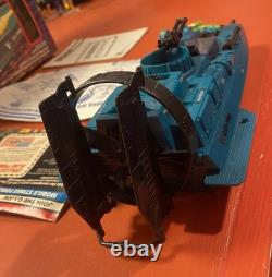 Vintage 1984 Cobra Water Moccasin with Box G. I. GI Joe 100% All Inserts Copperhead