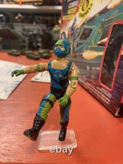 Vintage 1984 Cobra Water Moccasin with Box G. I. GI Joe 100% All Inserts Copperhead