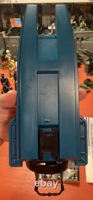 Vintage 1984 Cobra Water Moccasin with Box G. I. GI Joe 100% All Inserts Copperhead