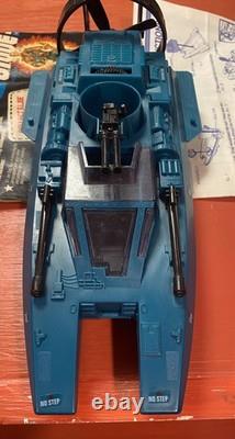 Vintage 1984 Cobra Water Moccasin with Box G. I. GI Joe 100% All Inserts Copperhead