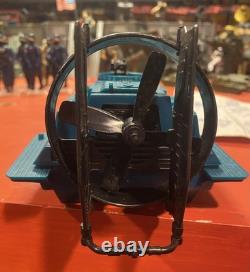 Vintage 1984 Cobra Water Moccasin with Box G. I. GI Joe 100% All Inserts Copperhead