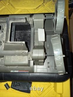 Vintage 1984 GI Joe ARAH Hovercraft Killer Whale Incomplete Parts Or Repair