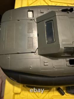 Vintage 1984 GI Joe ARAH Hovercraft Killer Whale Incomplete Parts Or Repair