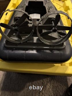 Vintage 1984 GI Joe ARAH Hovercraft Killer Whale Incomplete Parts Or Repair