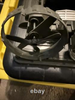 Vintage 1984 GI Joe ARAH Hovercraft Killer Whale Incomplete Parts Or Repair