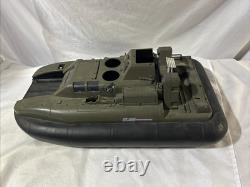 Vintage 1984 GI Joe ARAH KILLER WHALE Hovercraft Incomplete for parts or Restore