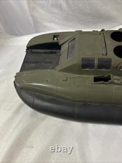 Vintage 1984 GI Joe ARAH KILLER WHALE Hovercraft Incomplete for parts or Restore