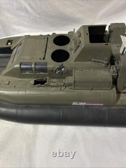 Vintage 1984 GI Joe ARAH KILLER WHALE Hovercraft Incomplete for parts or Restore