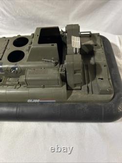 Vintage 1984 GI Joe ARAH KILLER WHALE Hovercraft Incomplete for parts or Restore