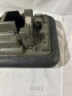 Vintage 1984 GI Joe ARAH KILLER WHALE Hovercraft Incomplete for parts or Restore